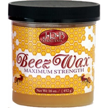 JRB Beez Wax Maximum Strength 16 oz
